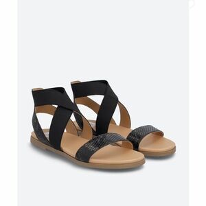 DV by Dolce Vita Black and Tan Sandals